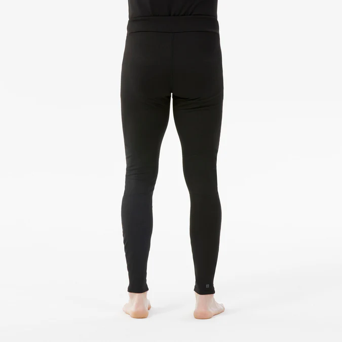 Decathlon Wedze - Calça térmica masculina para esqui - BL 500 - Preta