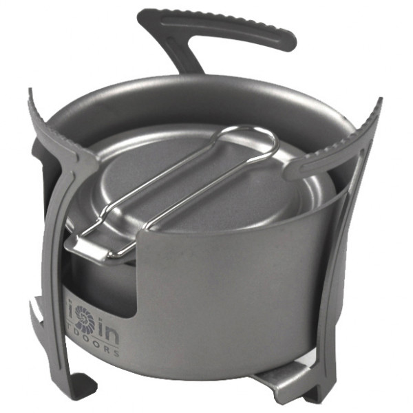 Origin Outdoors - Titan Kocher Combo - Réchaud à combustible sec