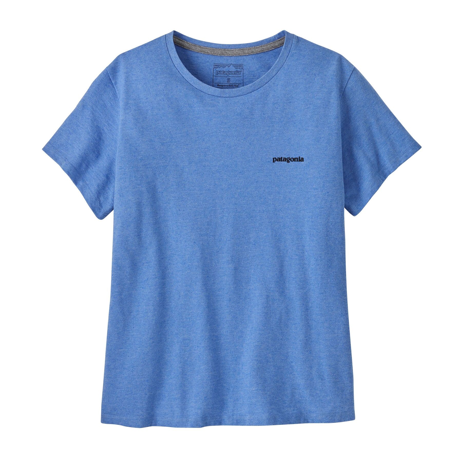 Patagonia W's P-6 Logo Responsibili-Tee<br>100% resirkulerte! Bestselger!