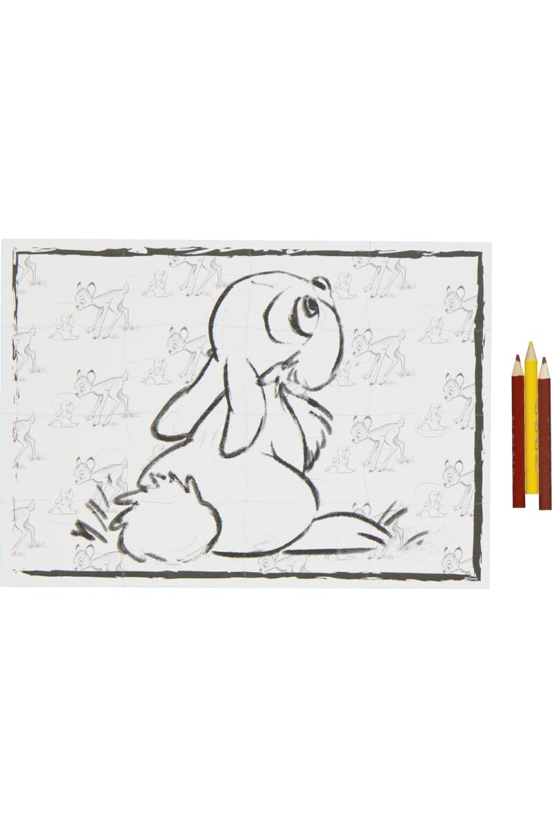 Puzzel 4-in-1 - Multi-color