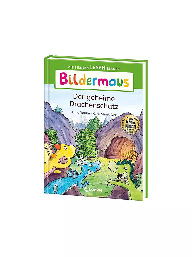 LOEWE VERLAG Buch - Bildermaus - Der geheime Drachenschatz  keine Farbe