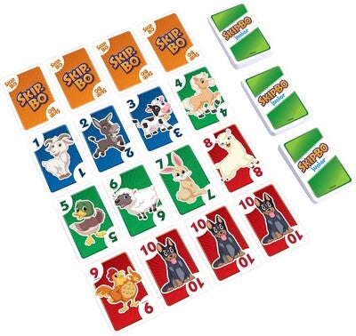 Mattel Skip-Bo Junior Brettspill