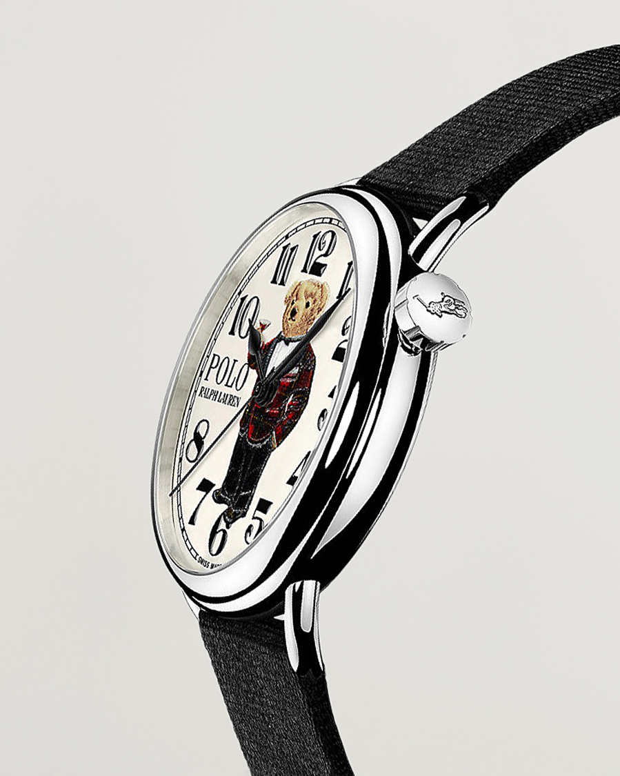 Polo Ralph Lauren 42mm Automatic Tartan White Dial