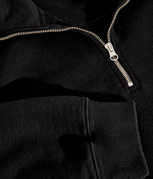 Polar Frankie Half Zip Sweatshirt (black)