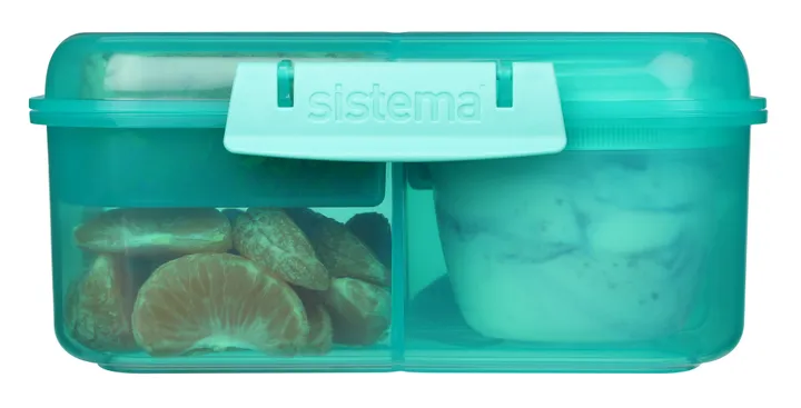 Sistema - Bento Cube 1,25L - Minty teal