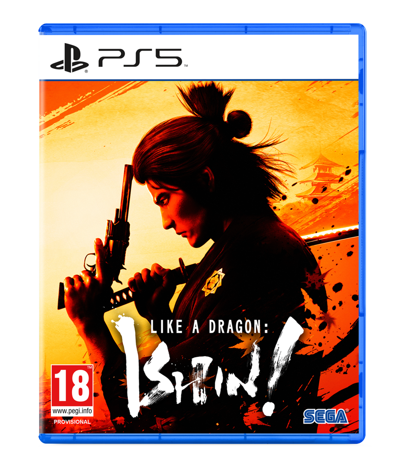 Like a Dragon: Ishin!- PlayStation 5