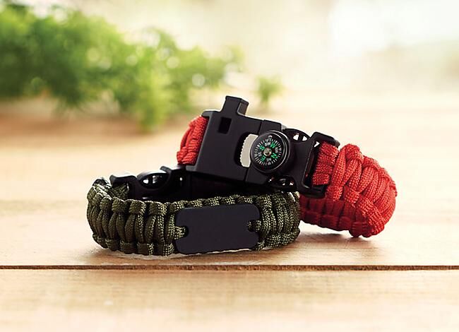 SNUGPAK - BRACELET DE SURVIE