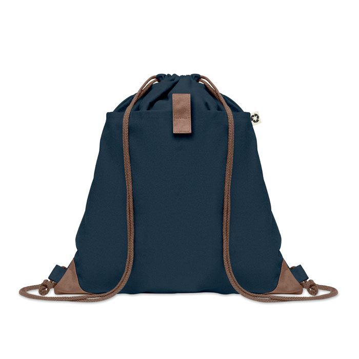GiftRetail MO6550 - PANDA BAG Sac à cordon en coton recyclé