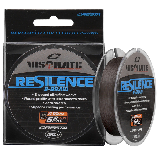 Tresse coup Cresta Visorate Resilence 8-Braid 150m