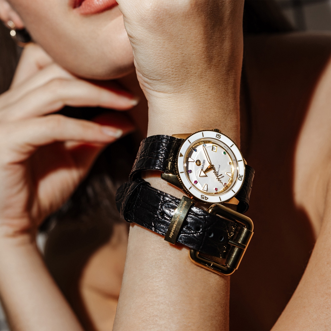 Rado Captain Cook Marina Hoermanseder Heartbeat Special Edition
