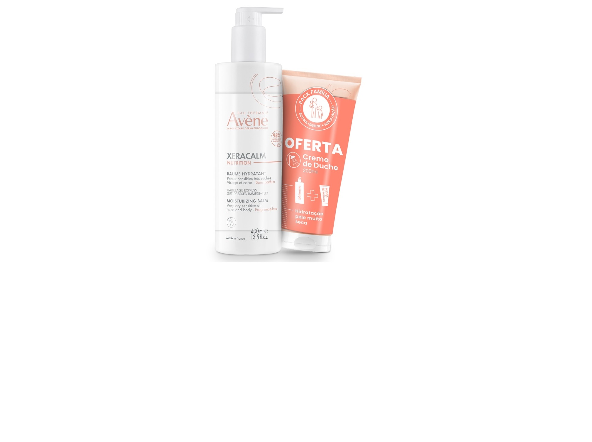 BALSAMO RELIPIDANTE AVENE XERACALM AD DEFI 400ML