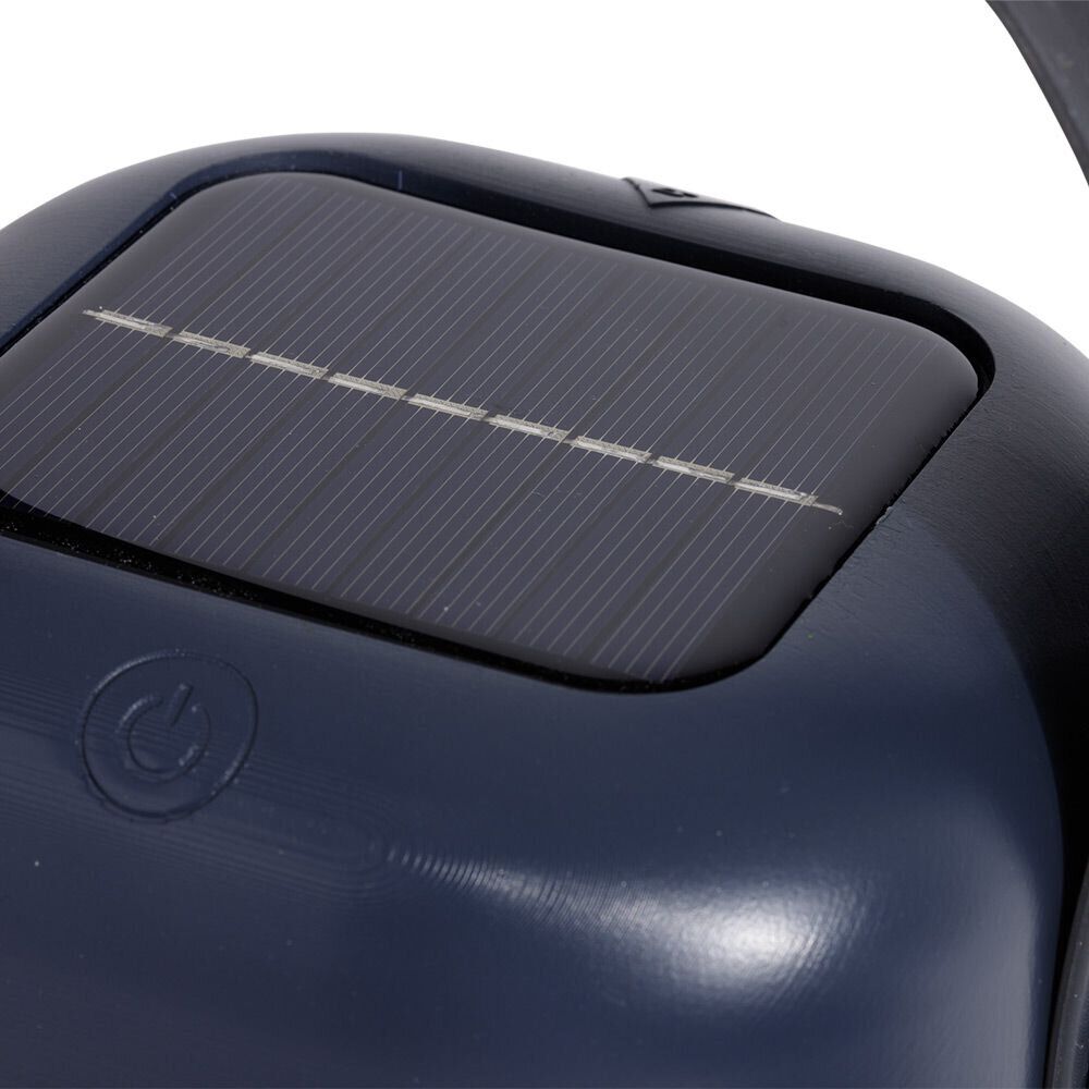 Lampe nomade solaire Gary 13,8x12,3xH141cm
