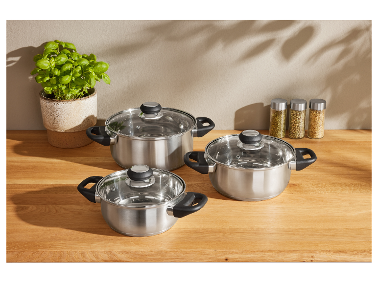 RVS pannenset