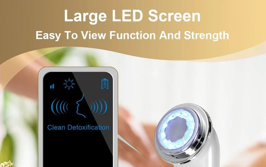 Beautyronics - USB oplaadbare gezichtsreiniger