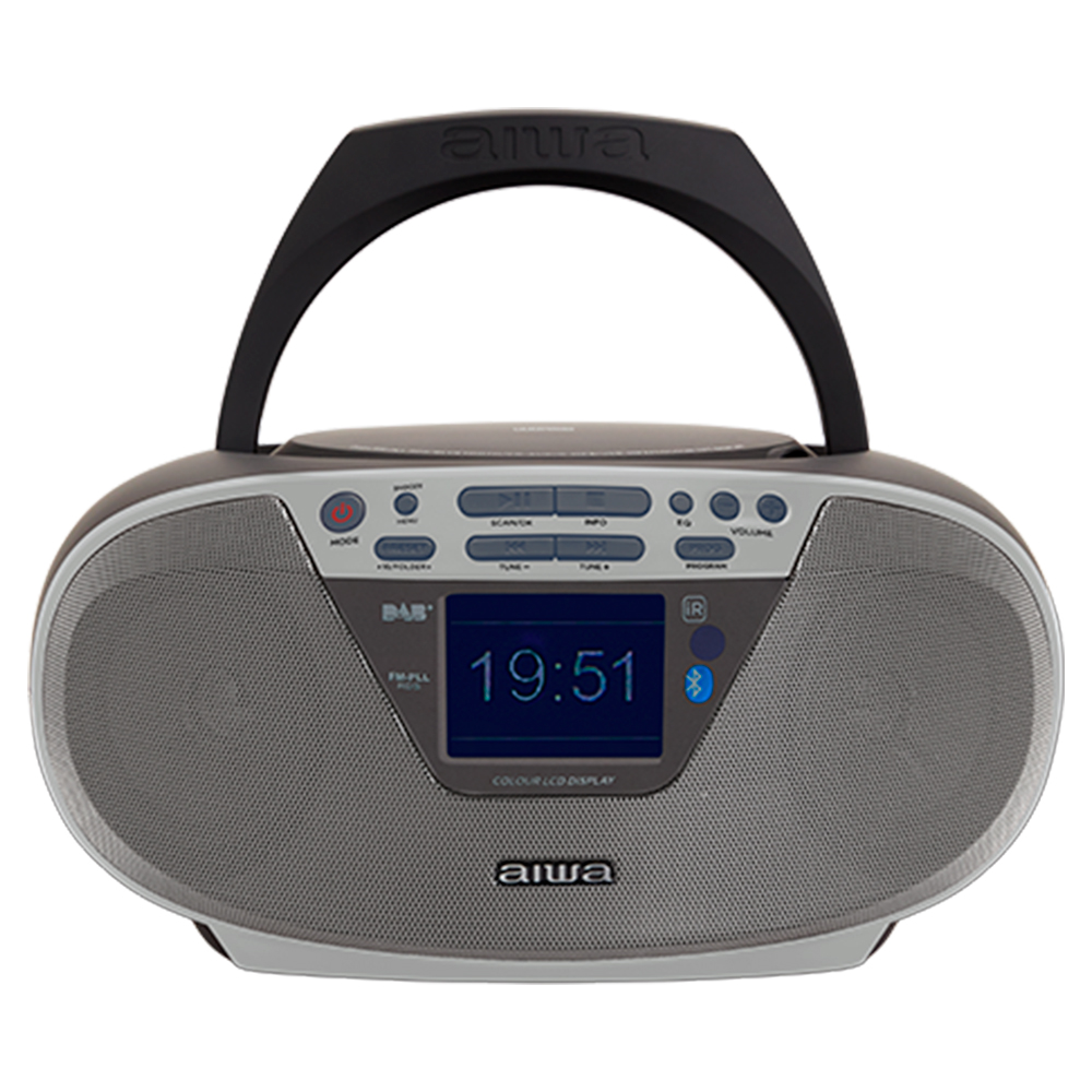 Aiwa BBTU-500DAB/SL Radio DAB+/CD met USB