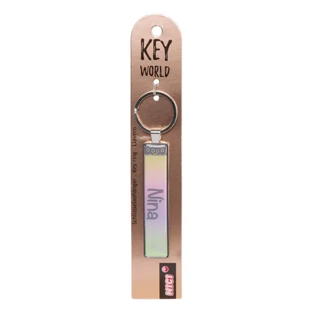 NICI Schlüsselanhänger Key World 'Nina'