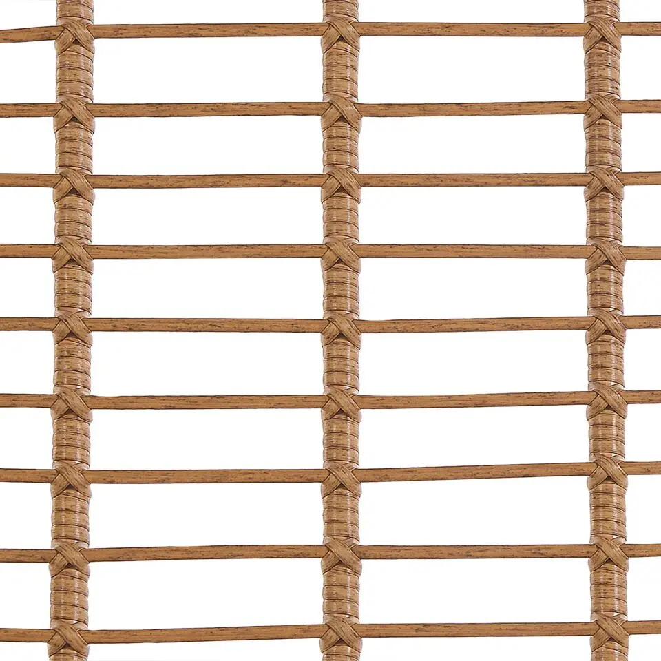 LAURETO - Bistroset voor 2 - Natuurlijk - PE rotan