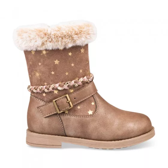 Bottines MARRON NINI & GIRLS