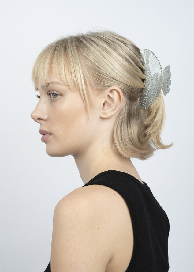 Sui Ava Helle Snake Big Sneaky silver