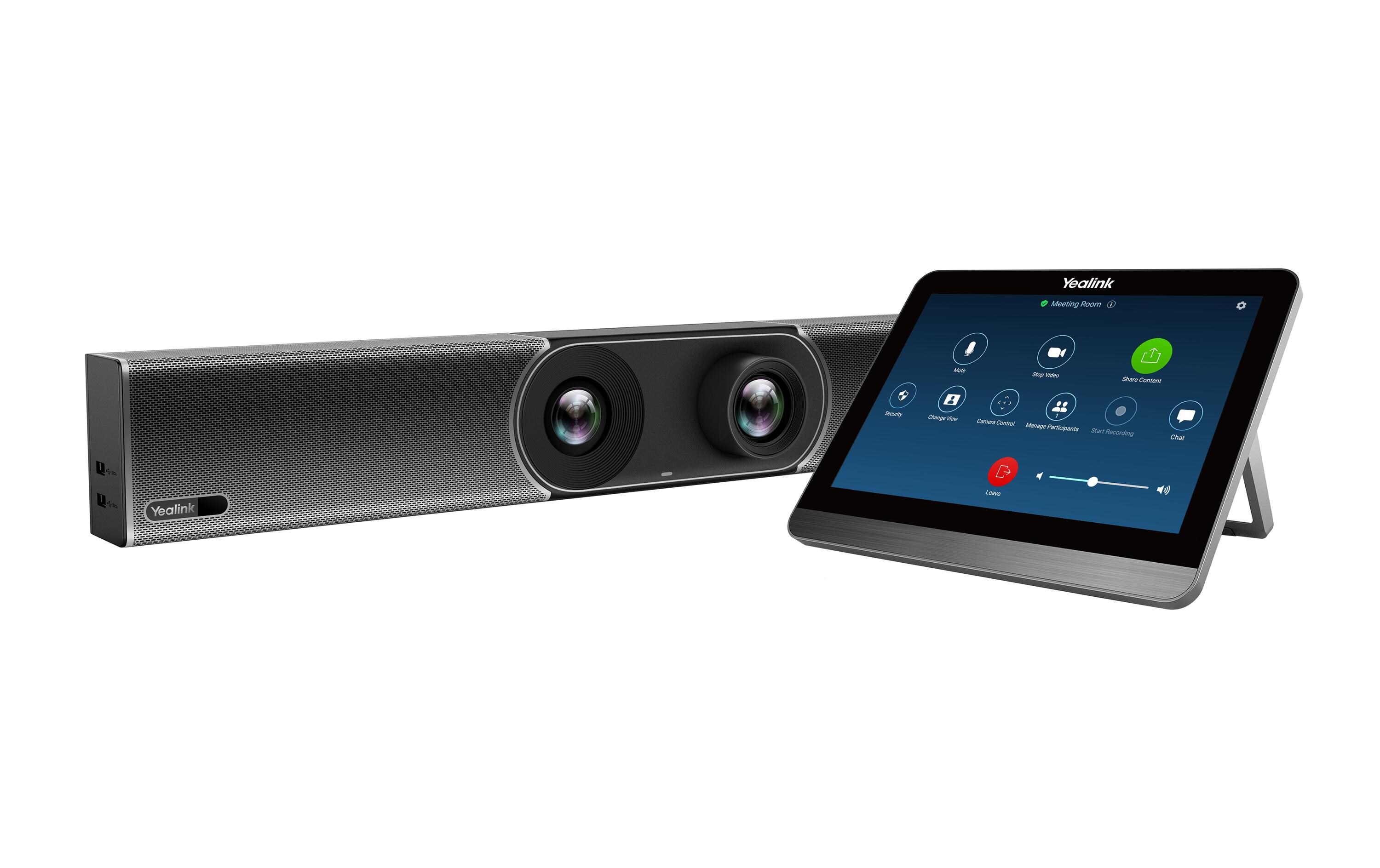 MeetingBar A30 + CTP18 Touch Panel 4K 30 fps<br>All-in-One Android Video Collaboration Bar für Medium Room