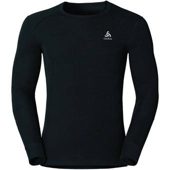 Odlo Active Warm Eco Funktionsshirt Lang Black Herren