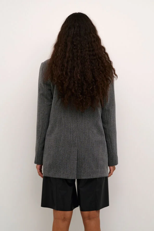 Kaffe KAjosie Blazer Grey melange