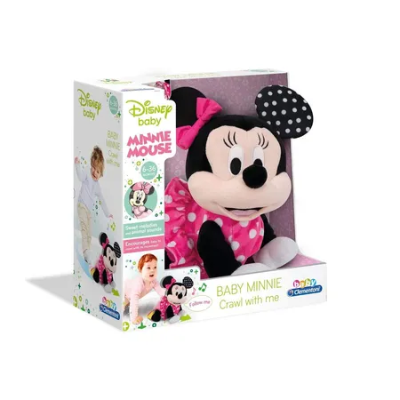 Clementoni Baby Minnie Krabbel mit mir