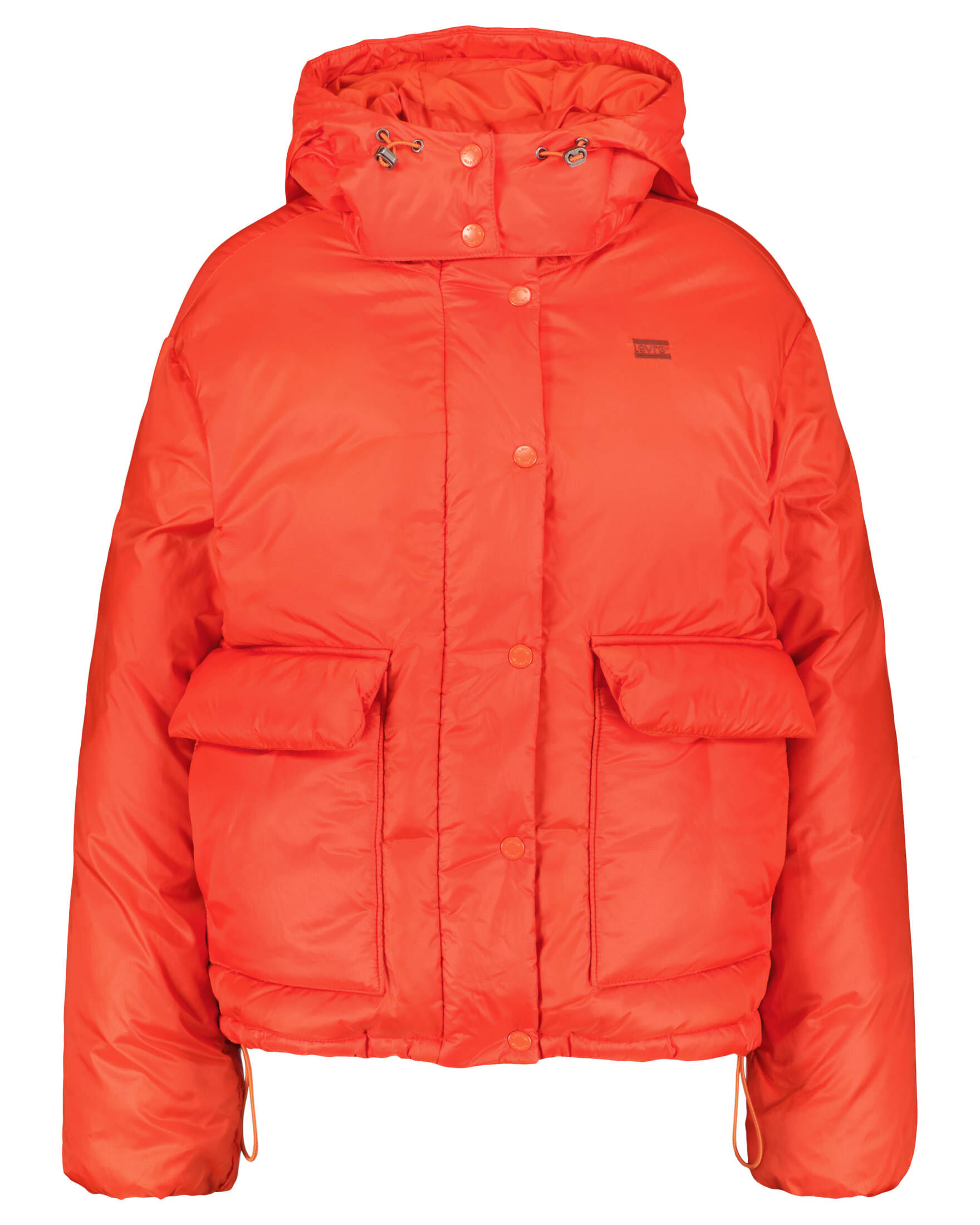 Levi's®| Damen Daunenjacke LUNA CORE PUFFER SHORT BURNT