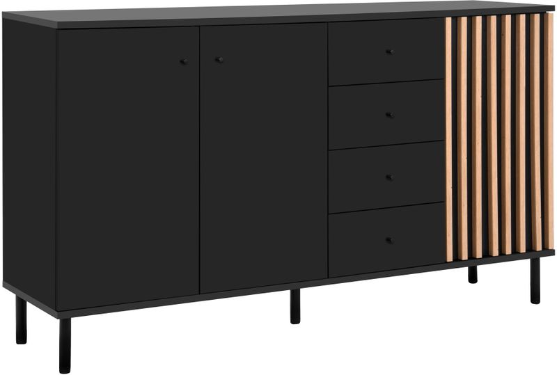 Finori - Dressoir - Bruin - 160x40x90 cm