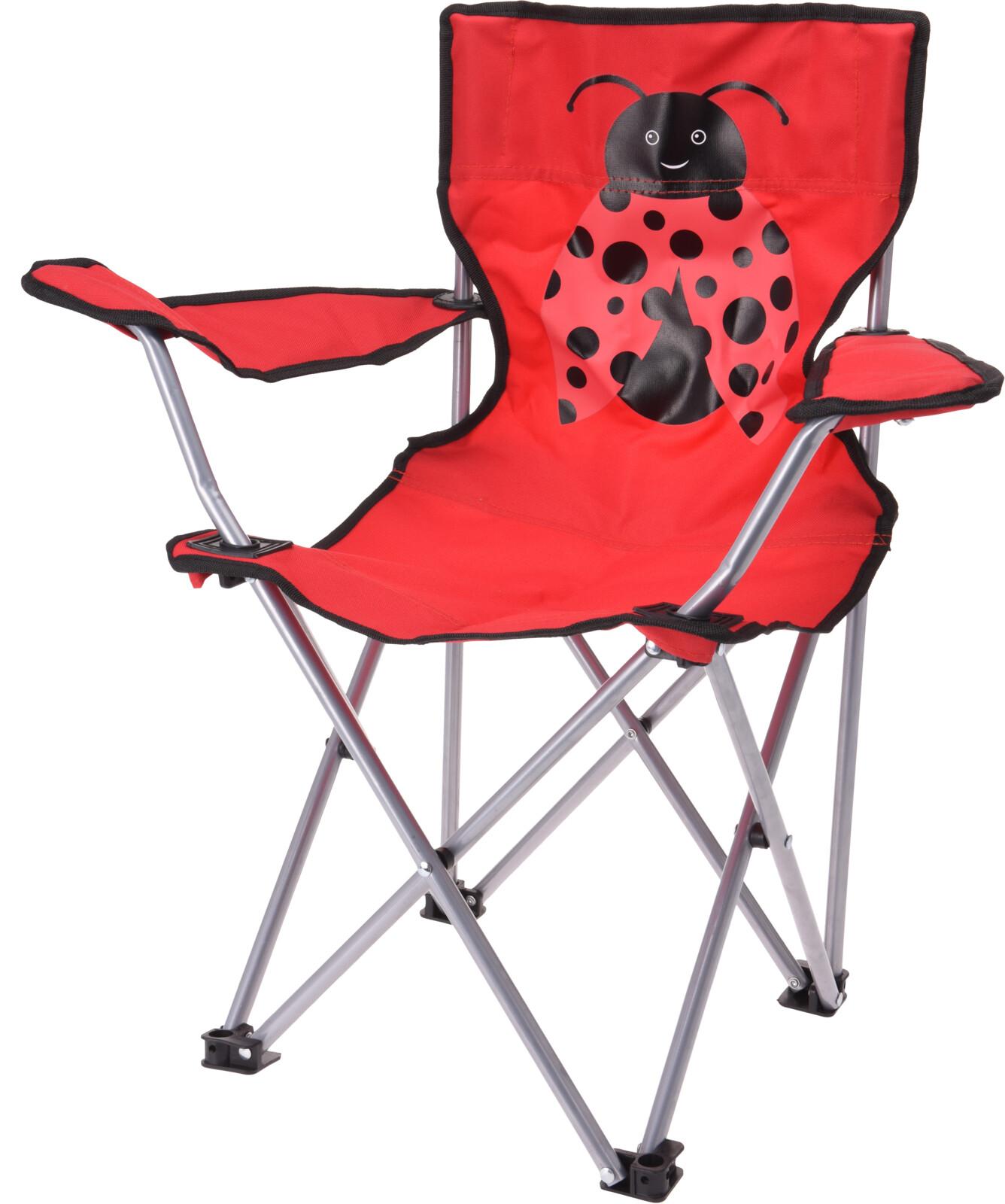 CHAISE PLIANTE CAMPING ENFANT 57X32X60CM
