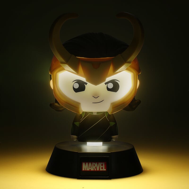 Marvel Loki Figur - Lampe - 12 CM