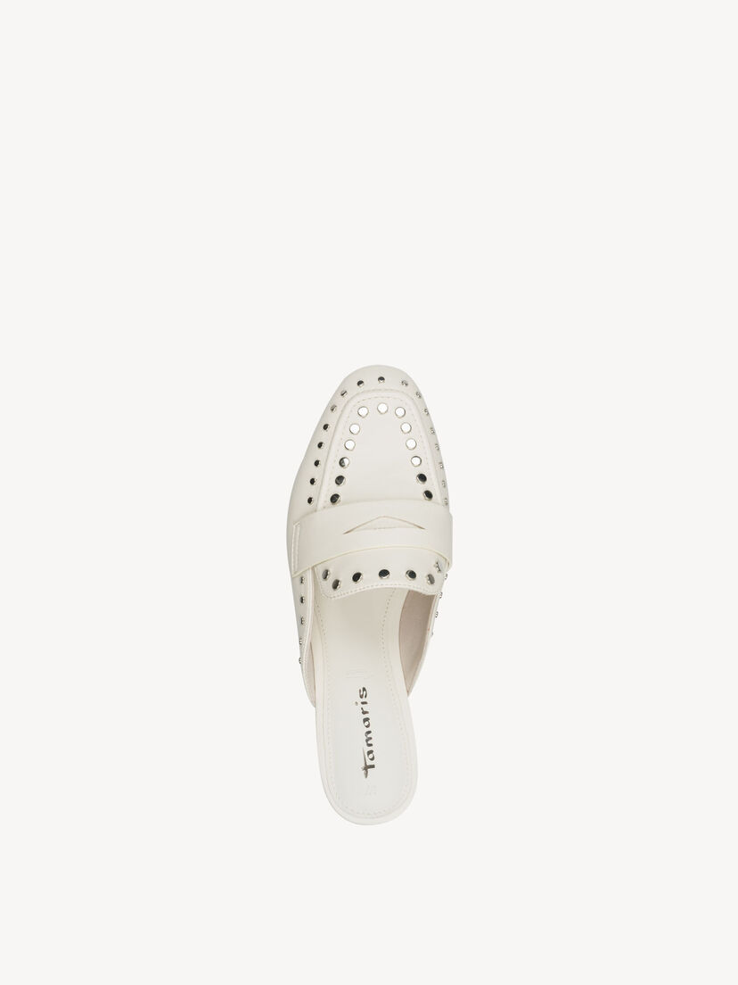 Slipper - wit