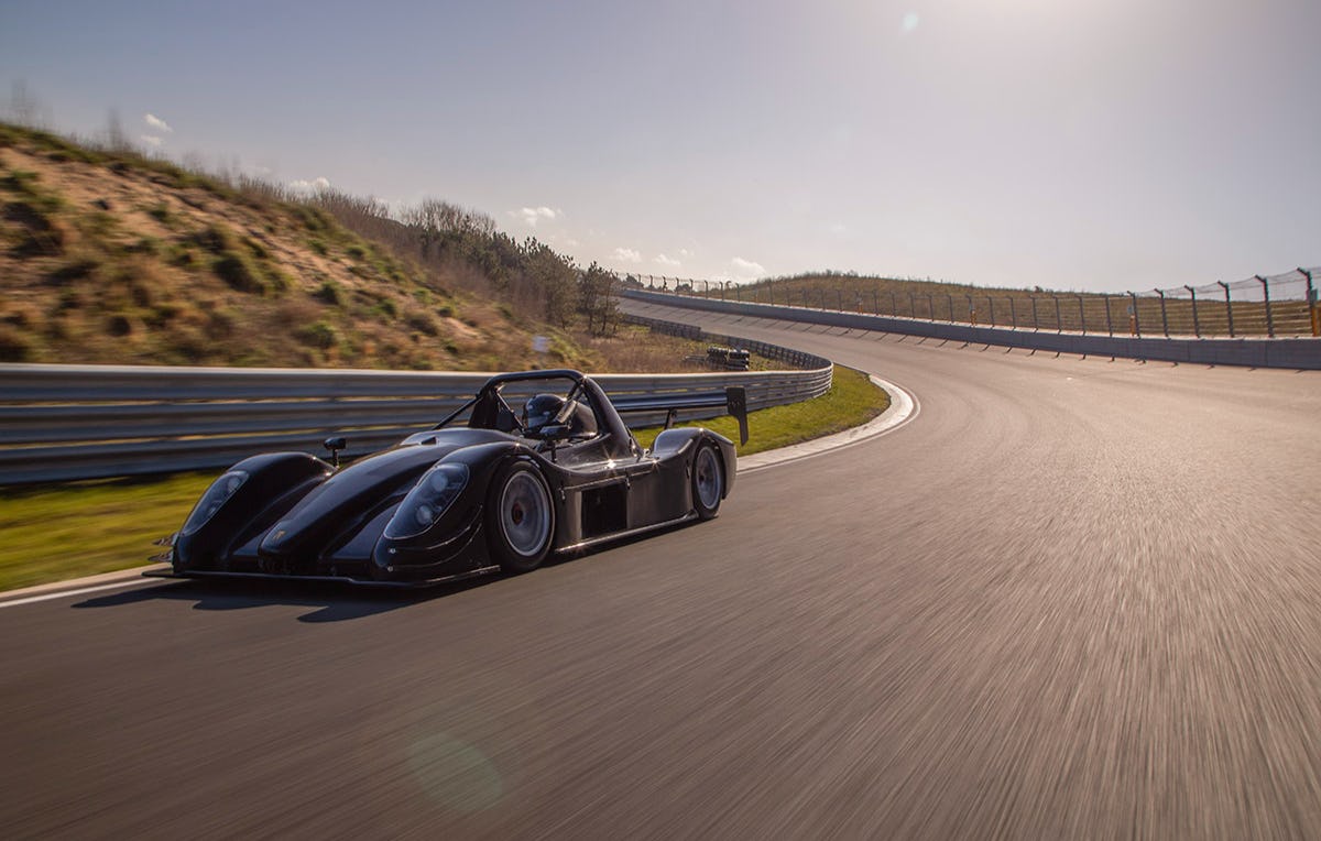 Renntaxi Zandvoort