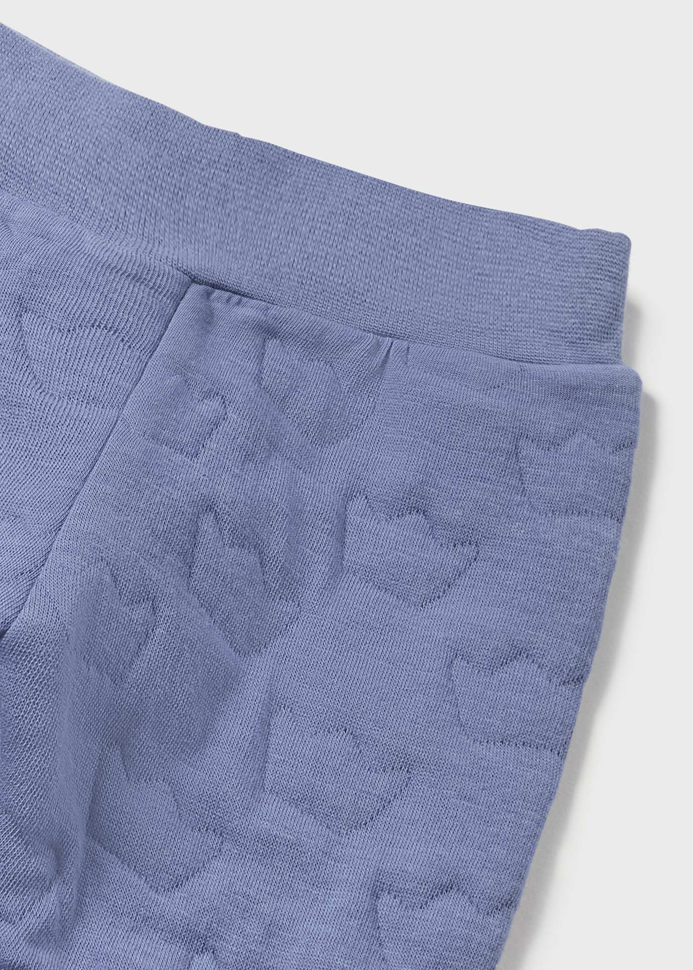 Conjunto de malha de algodão Better Cotton de 2 peças para recém-nascido