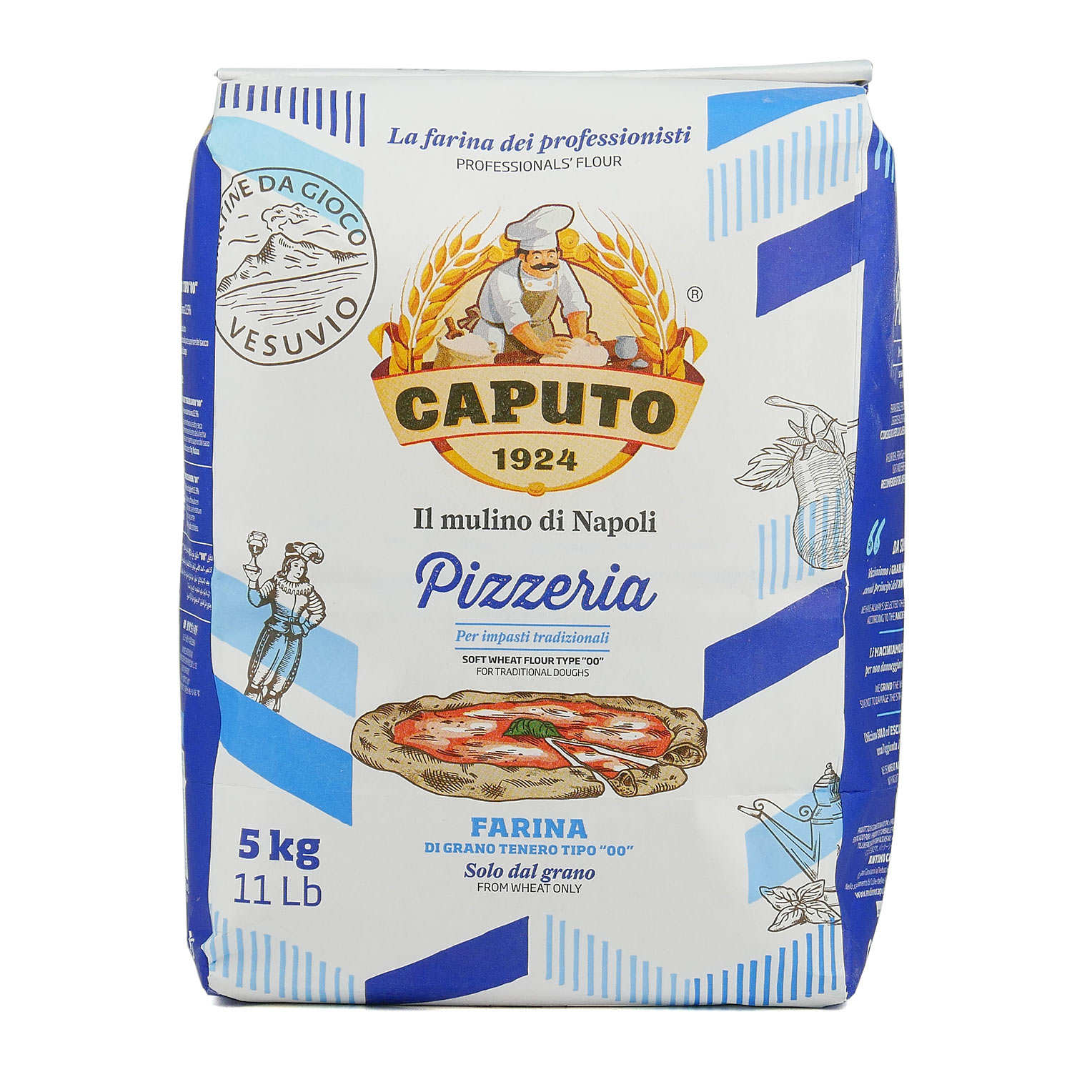 Farine Caputo Pizzeria type 00 W260/270