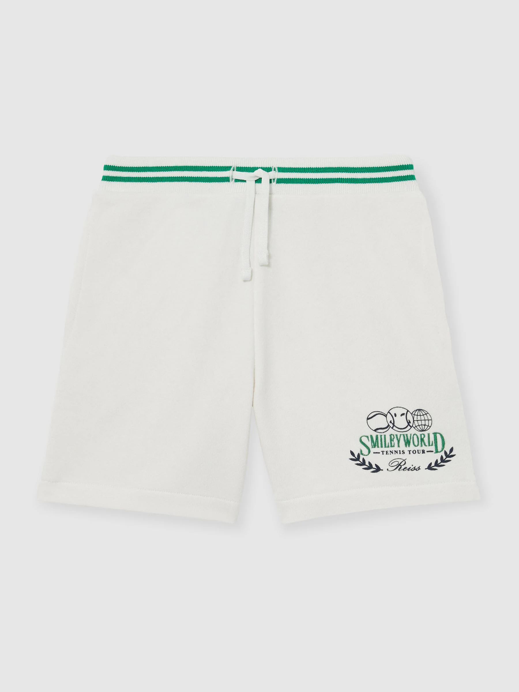 Reiss SmileyWorld | Reiss Drawstring Shorts Unisex Fit
