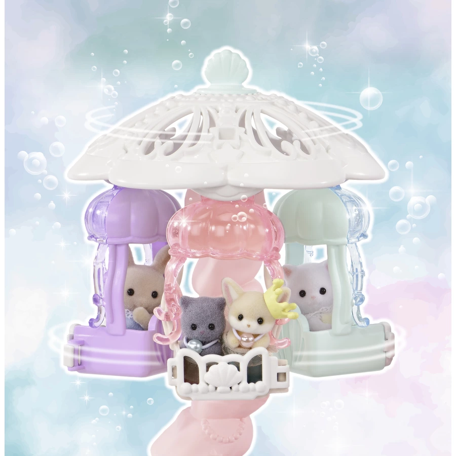 Sylvanian Families® Baby Meerjungfrauen Schloss