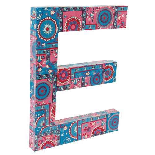DÉCOPATCH Buchstaben Pappbuchstaben