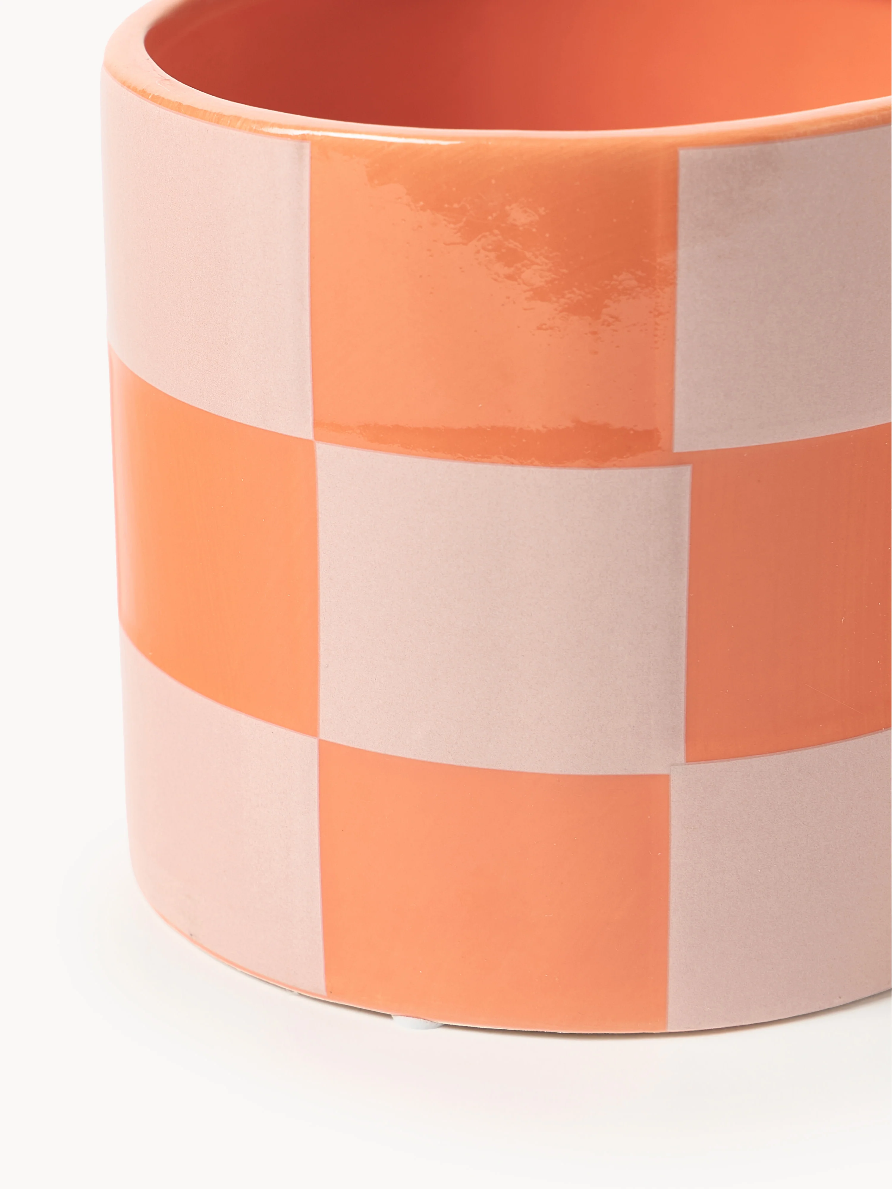 Plantenpot Blocks van dolomiet