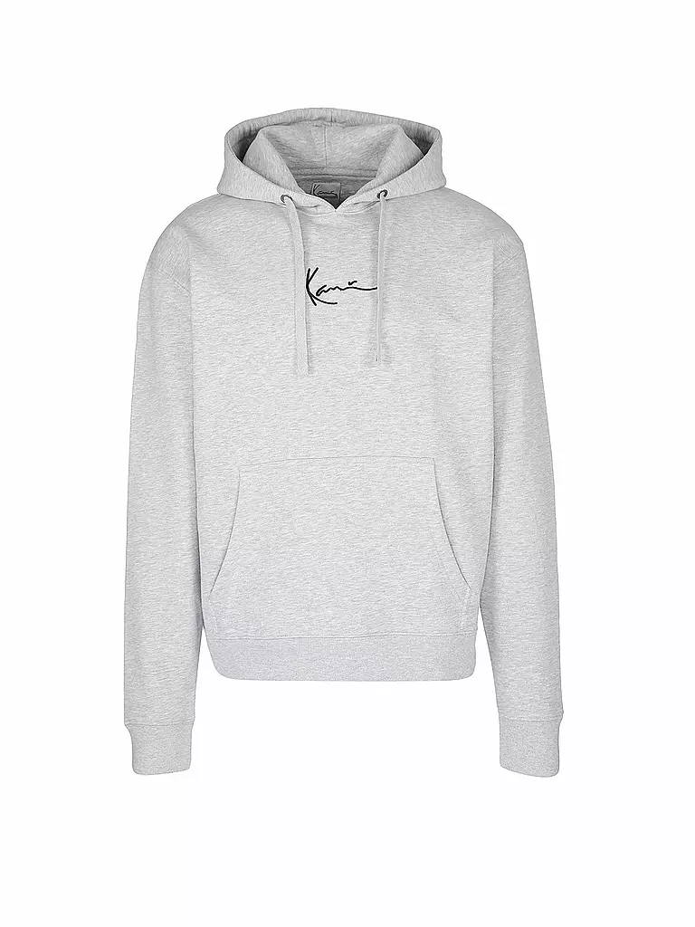 KARL KANI Kapuzensweater - Hoodie  grau