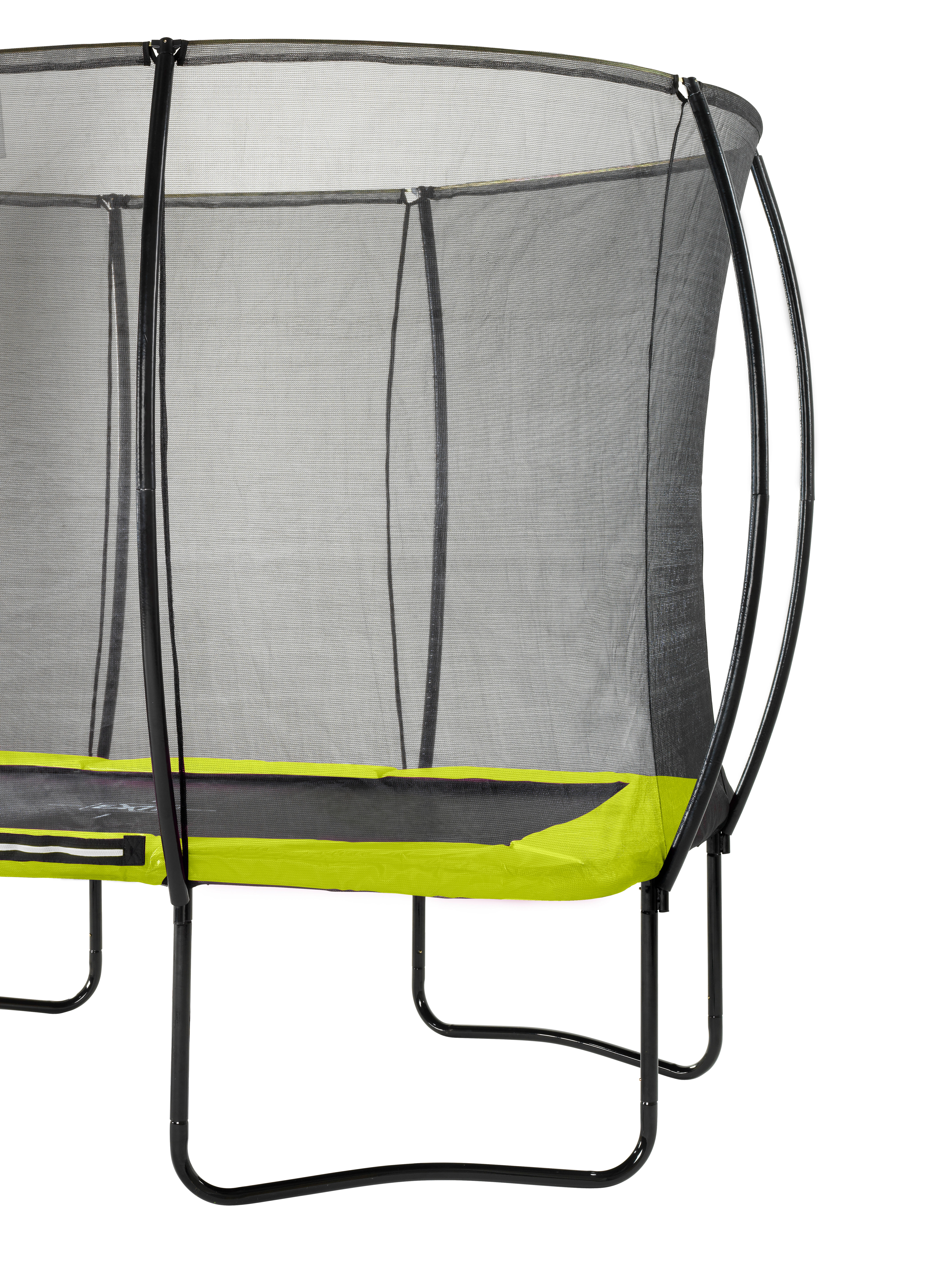 EXIT Silhouette - Trampoline - Limegroen - 1x214x300 cm