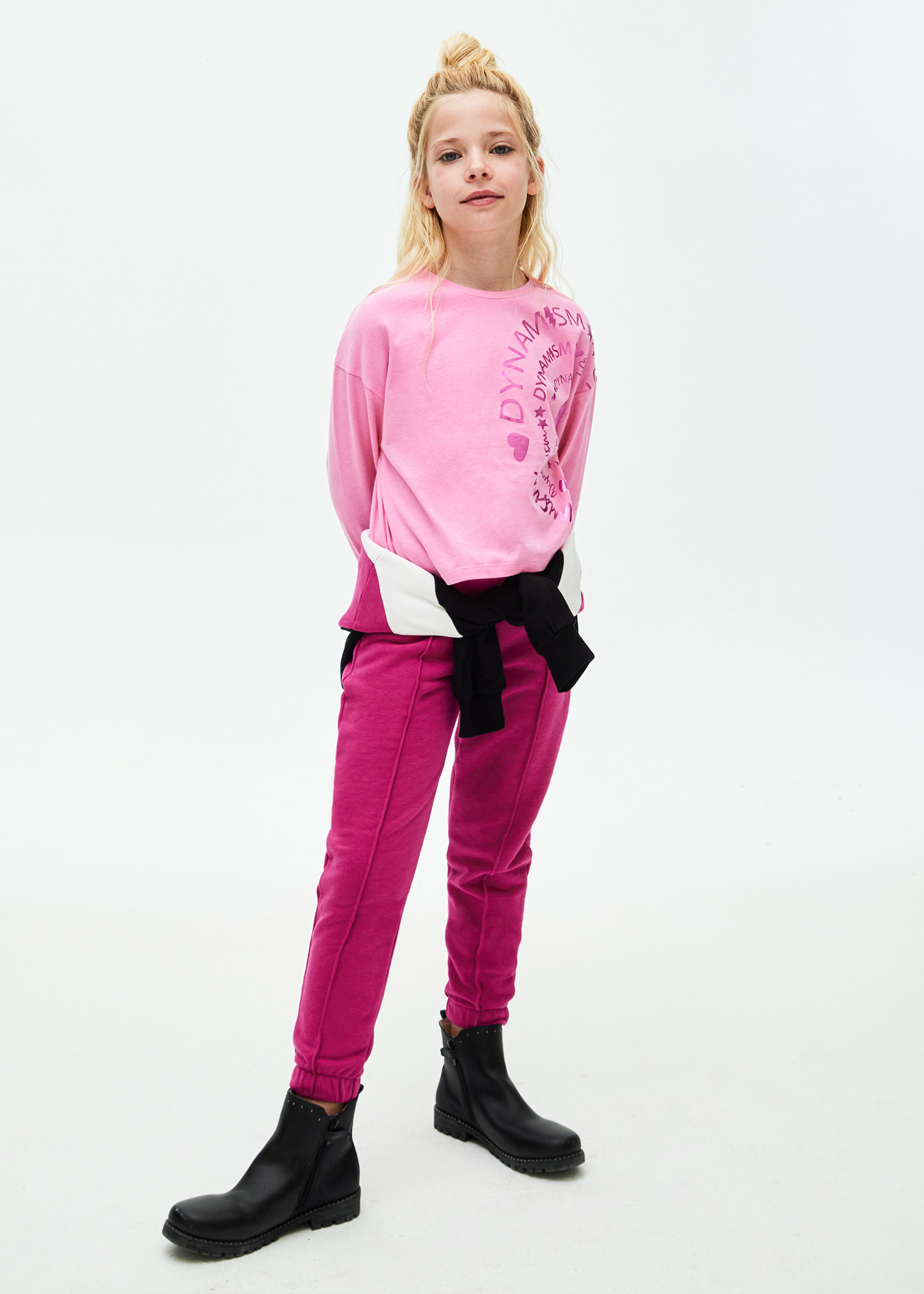 Camiseta estampada Better Cotton para meninas