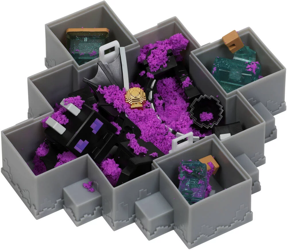TRESOR X  - MINECRAFT ENDER DRAGON SET DE DECOUVERTE