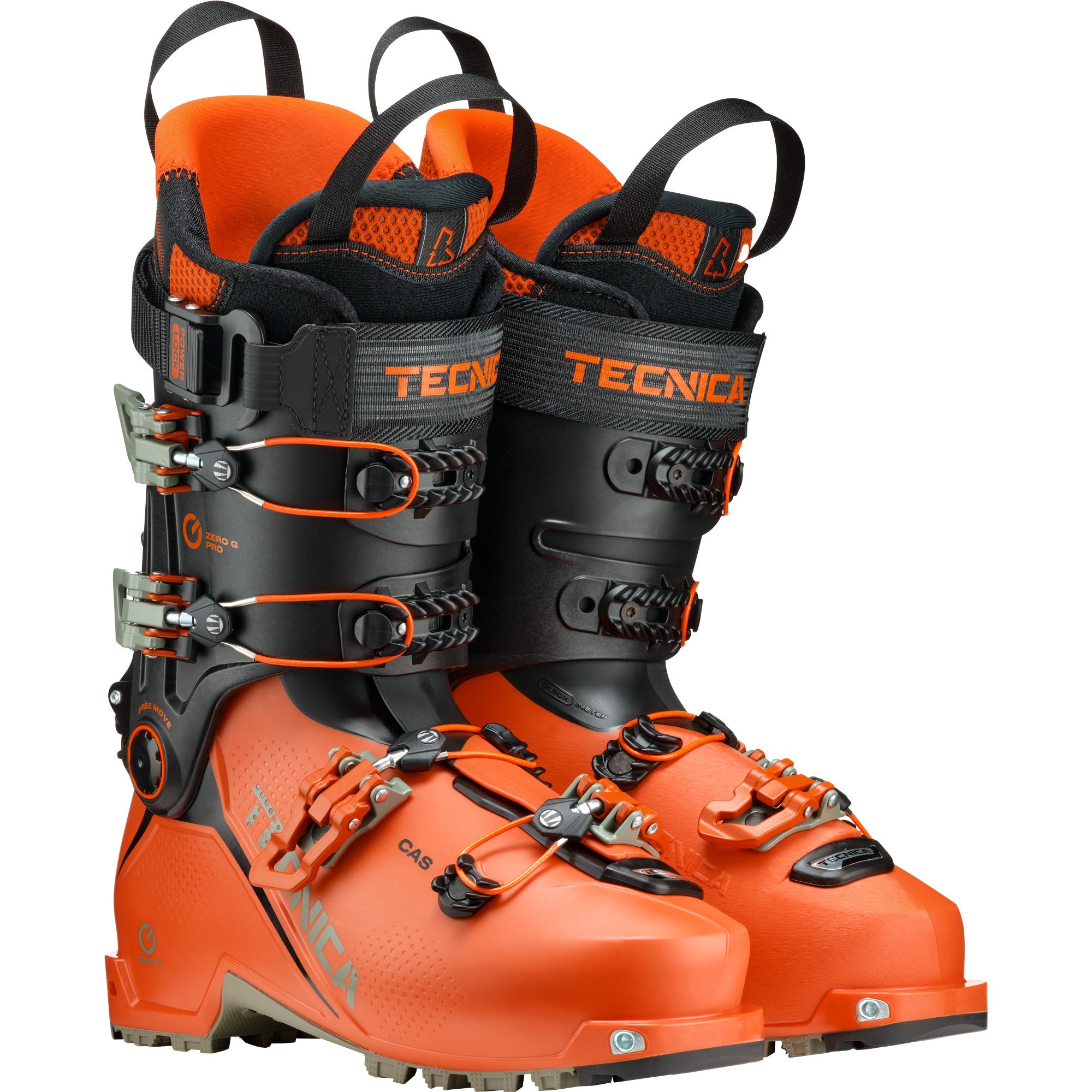 Tecnica Zero G Tour Pro Touren Skischuhe Herren dusk orange