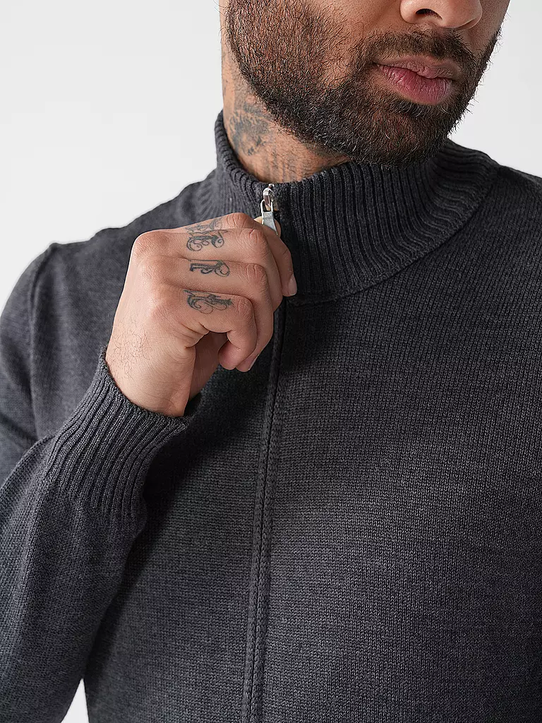 GRAN SASSO Strickjacke grau