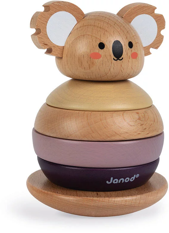 EMPILABLE CULBUTO KOALA (BOIS)