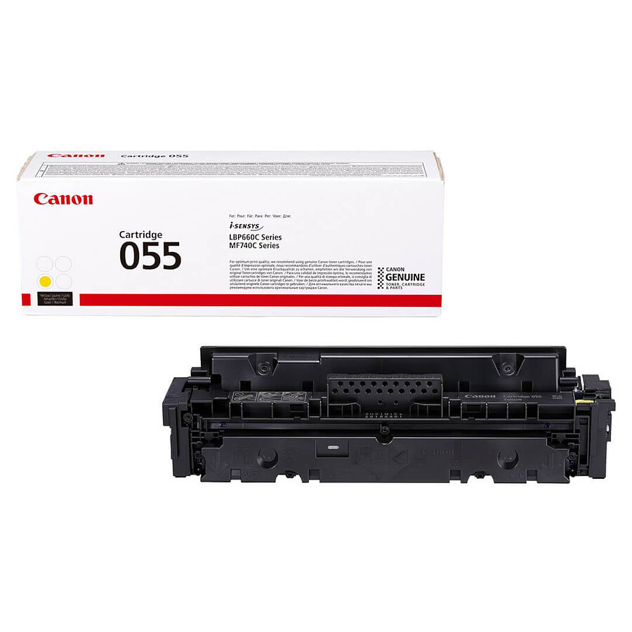 Canon 055 - Jaune