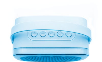 Lalarma Karaokesett med LED-lys & 2 Mikrofoner, Blå