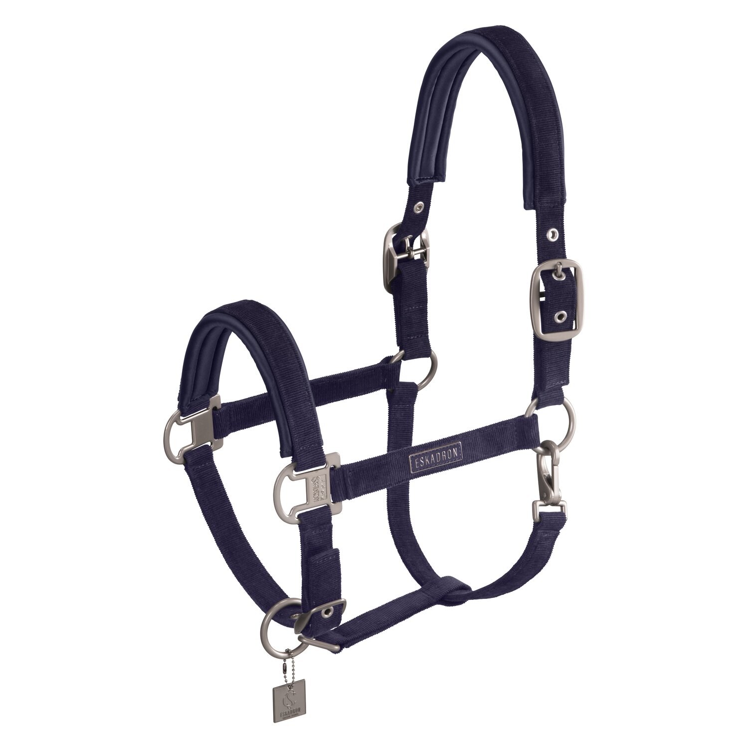 ESKADRON Classic Sports Halfter Cord Double Pin  - navy
