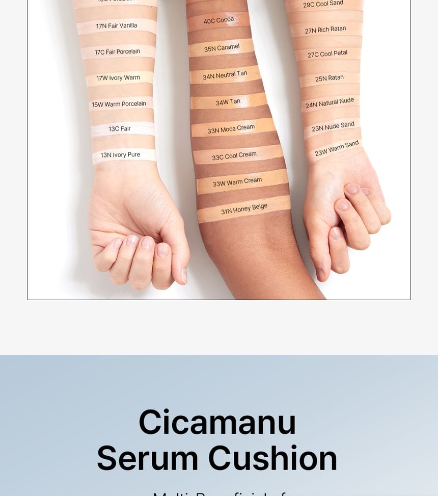 Parnell - Cicamanu Serum Cushion - 30 kleuren
